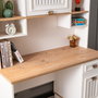 Hanah Home Escritorio de Estudio Zenit Crema Claro